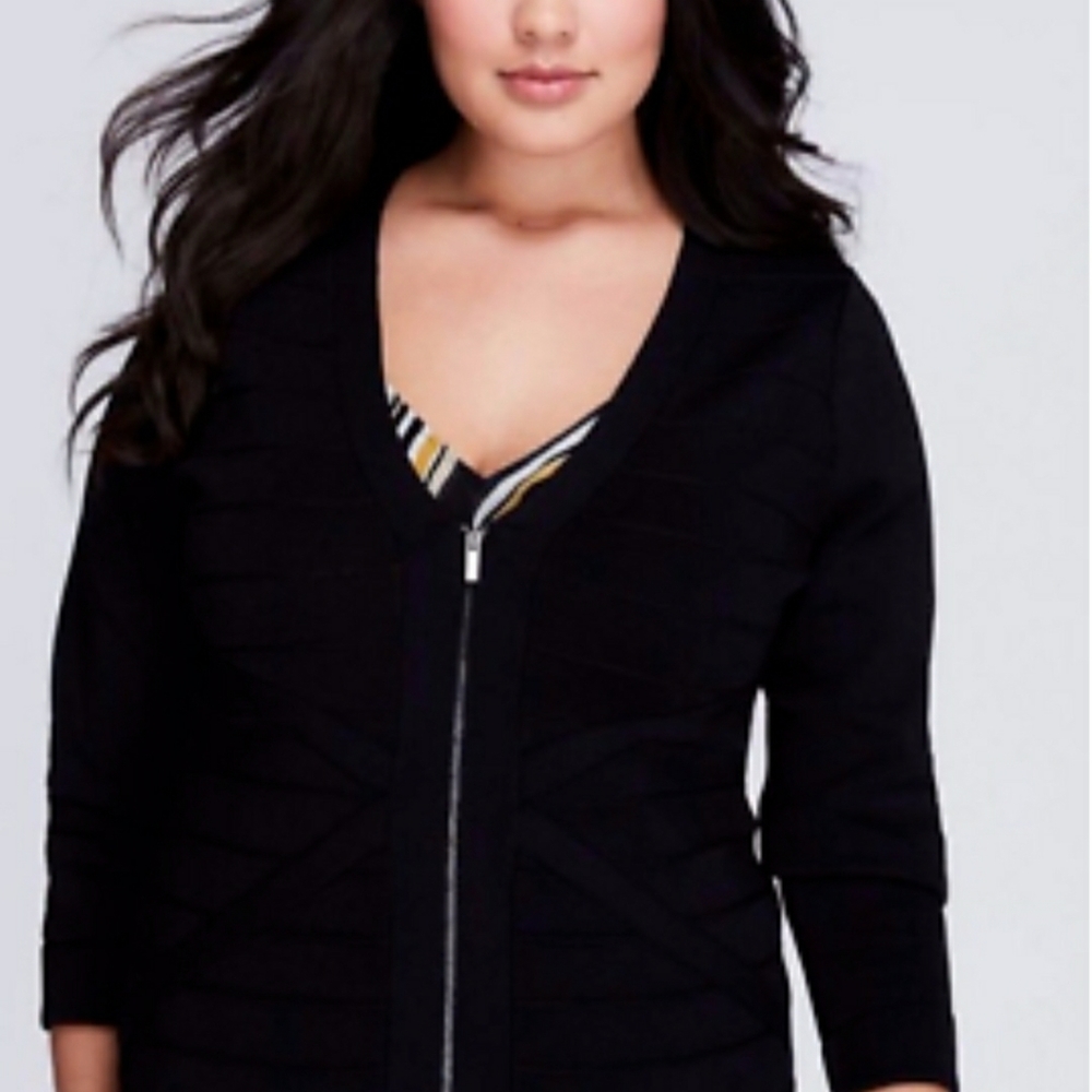 Black Bandage-esque Cardigan